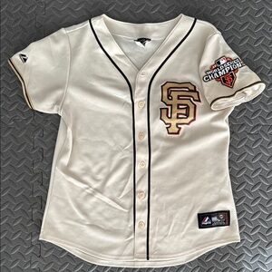 RARE 2012 San Francisco Giants Jersey